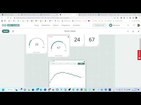 Arduino IoT Nano 33 stazione meteo