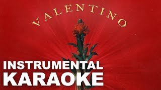 Marracash: VALENTINO (Karaoke - Instrumental)