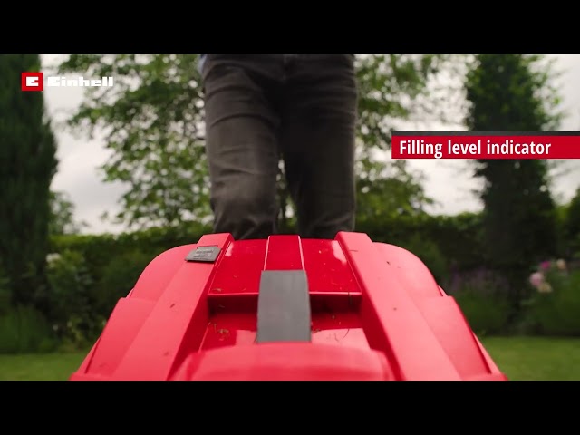 Einhell 3413260 - Tondeuse à gazon sans fil GE-CM 18/33 Li (1x4,0Ah)-image