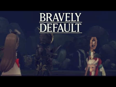 Let's Play Bravely Default Part 72 Sage's Quest - Gameplay Walkthrough