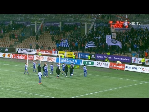 HJK TV: HJK - IFK Mariehamn 1-0