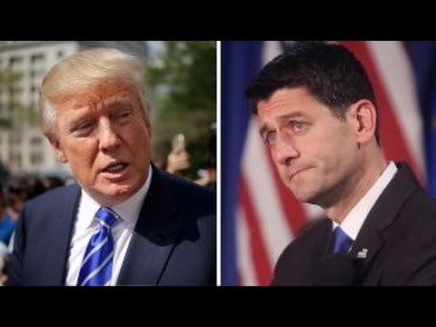 Did Speaker Ryan misplay his dealing with Donald Trump?