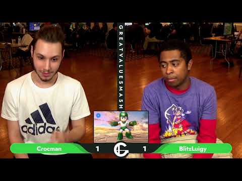 Super Smash Bros. Ultimate: Crocman (Pokemon Trainer) V BlitzLuigy (Megaman) - Synthesis 43