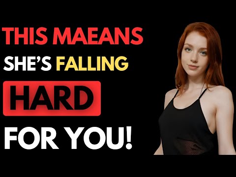 When a Woman Ignores You but Does THIS… She’s Falling Hard for You l Female psychology 