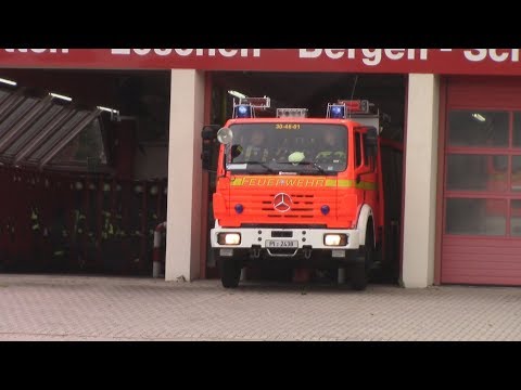 LF 16/12 Freiwillige Feuerwehr Wedel