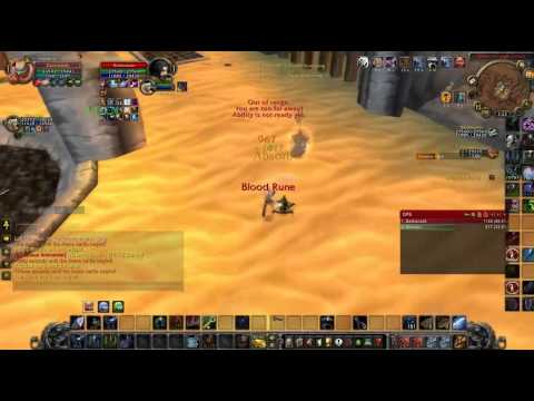 DK frost & Hunter MM VS Shaman Elem & Priest Shadow