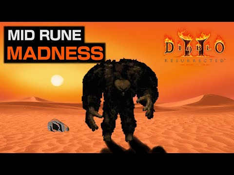 100 Canyon of The Magi Runs - Better Than Expected?: Diablo 2 Resurrected