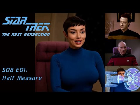 Full Episode: Star Trek The Next Generation "Half Measure"