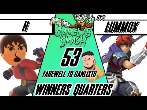 GameLab-Smash #53 H (Mii Brawler) vs Lummox (Roy)