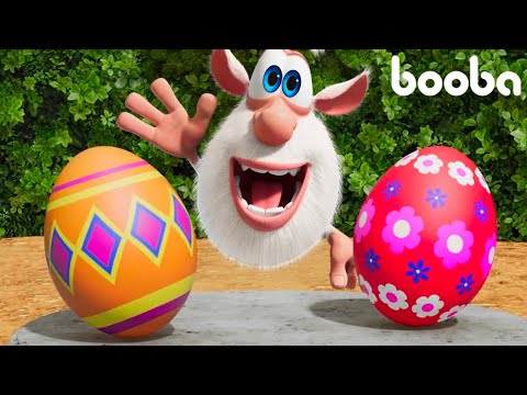 Capa de Booba 😎  Caça aos ovos de páscoa começou  ⭐ Desenhos Animados Engraçados Para Crianças