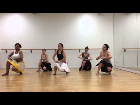 School of Ori Tahiti - Tahia Cambet - Paris 2015 (choreography mixed level)
