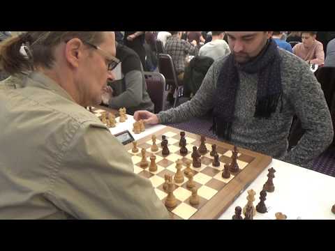 IM Rolands Berzins - GM Igor Kovalenko, London system, Blitz chess