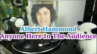 LP음반 : Anyone Here In The Audience, Albert Hammond #vinyl