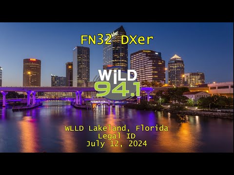 WiLD 94.1 | WLLD Lakeland, Florida Legal ID (7/12/2024)