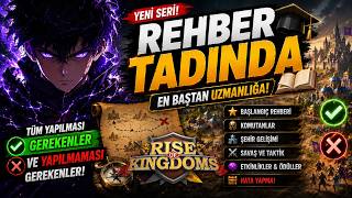 ❗ROKA SAĞLAM BAŞLA | REHBER TADINDA #1 | Rise of Kingdoms
