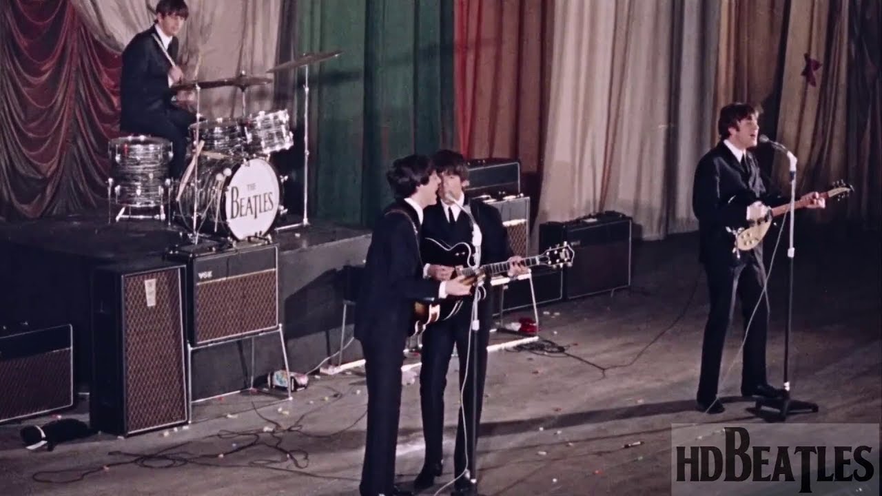 The Beatles - She Loves You [Come To Town, ABC Cinema, Manchester, United Kingdom] - YouTube