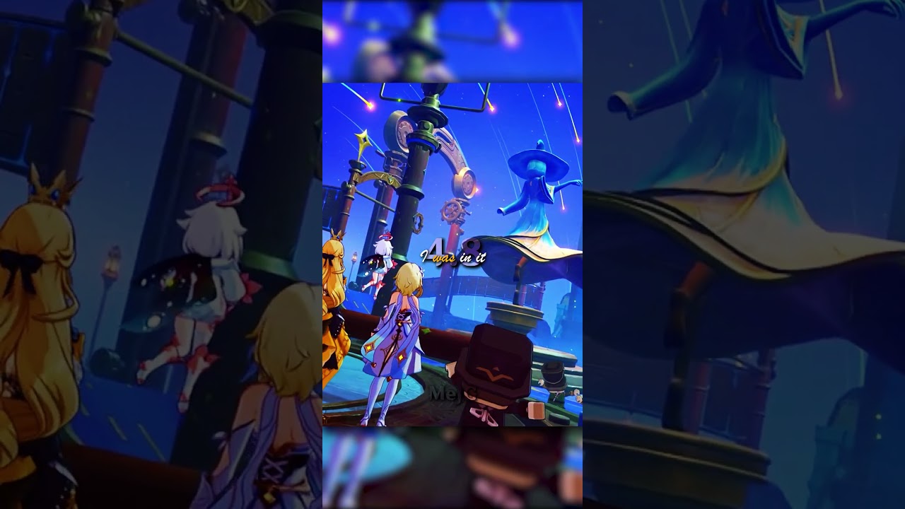 Goodbye 2024 [genshin impact] #shorts #genshinimpact