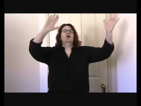How to Sign Vain in Auslan