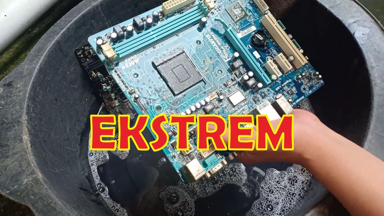 Tutorial Ekstrem Perbaiki Mainboard