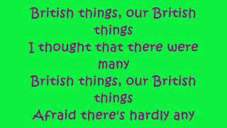 Horrible Histories: British Things Lyrics