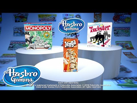 Hasbro Žaidimas „Twister 2" video