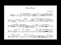Blue Funk - Jack Teagarden trombone solo transcription