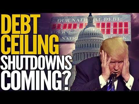 Debt Ceiling 2017: Government Shutdowns Coming?