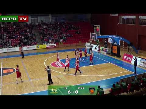 BC Prievidza- MBK SPU Nitra (5. kolo Eurovia SBL 2016/2017)