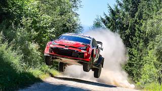 Perfect Pajari Sets the Pace | WRC Rally Estonia | Day 1 Highlights