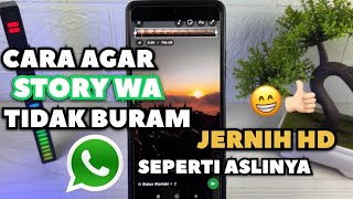 Download lagu Cara Mengatasi Status WhatsApp Buram | Cara Agar Story WA Tidak Pecah mp3