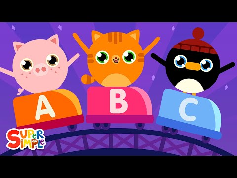 The Alphabet Swing | ABC Song for Kids