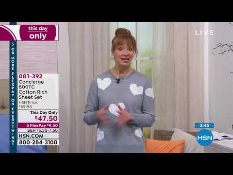 HSN | Home Solutions featuring South Street Loft 02.14.2020 - 11 PM