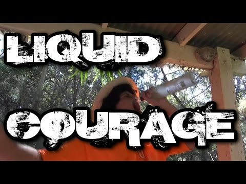 LIQUID COURAGE BY ANTHONY HOLOPAINEN