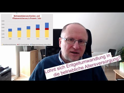 Lohnt sich Entgeltumwandlung (Gehaltsumwandlung) in die betriebliche Altersversorgung?