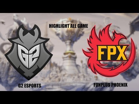 G2 vs FPX World 2019 Grand-Final |  Highlight all game