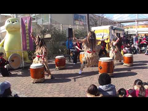 ２０１８年八景島になまはげがきた1真山おろし