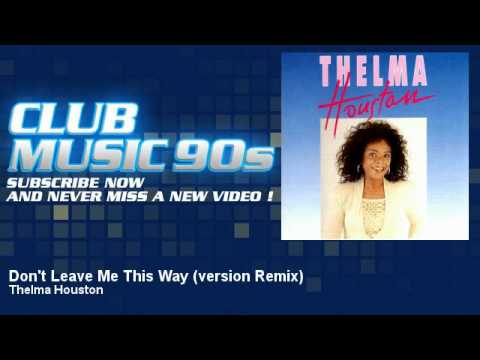 Video thumbnail for Don’t Leave Me This Way ’94 (Remix)