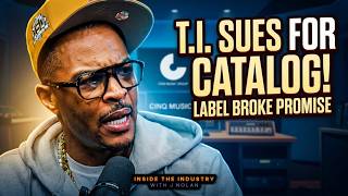 T.I.'s $50 Million Dispute for His Masters: Suing Cinq Music for Breach of Contract