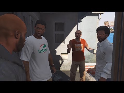 GTA 5 - Gameplay Walkthrough Part 17 - Hood Safari (Grand Theft Auto V)