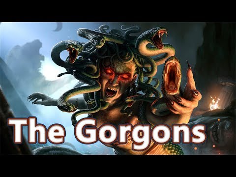Medusa, Stheno and Euryale: The Gorgons - Mythological Bestiary #08 See U in History