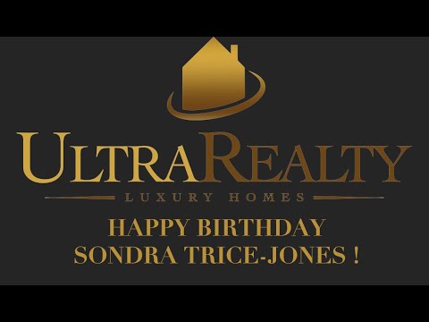 Happy Birthday Sondra