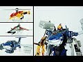 Review DX Mach Megazord SeikuOh 炎神合体セイクウオー
