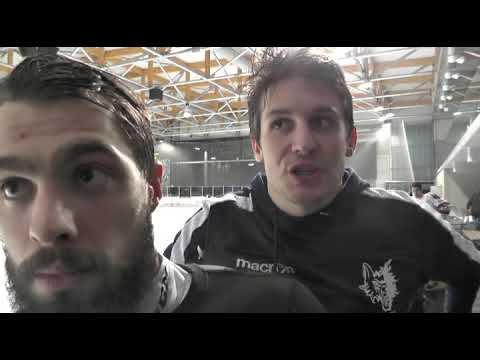 HOCKEY : GAMYO EPINAL1-5 BRULEURS DE LOUPS GRENOBLE (Kara, Le Blond et Hordelalay)