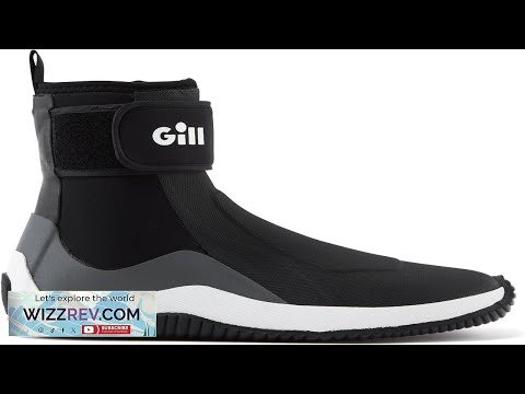 Gill Edge 4mm Neoprene Boots for All Water Sports Dinghy Sailing Paddle