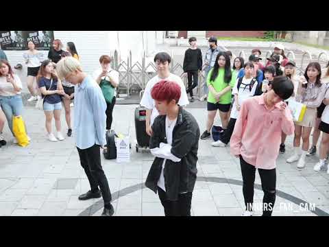[innerS _ 이너스] 180714 홍대공연 1차 / IKON (아이콘) - bling bling (블링블링)