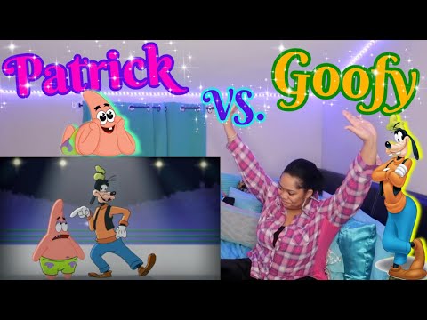 Verbalase-"Patrick VS.Goofy"(Cartoon Beatbox Battles){Reaction}*GOOFY WENT BELOW THE BELT🥴*