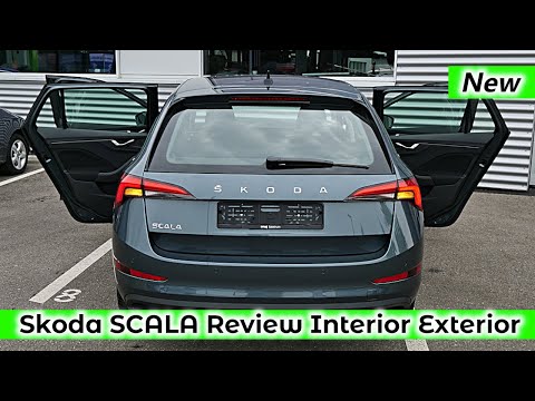 Skoda SCALA Ambition Review Interior Exterior 2019