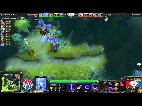 [DotA 2] DK vs Tongfu   Game 2 G League   Semi Finals