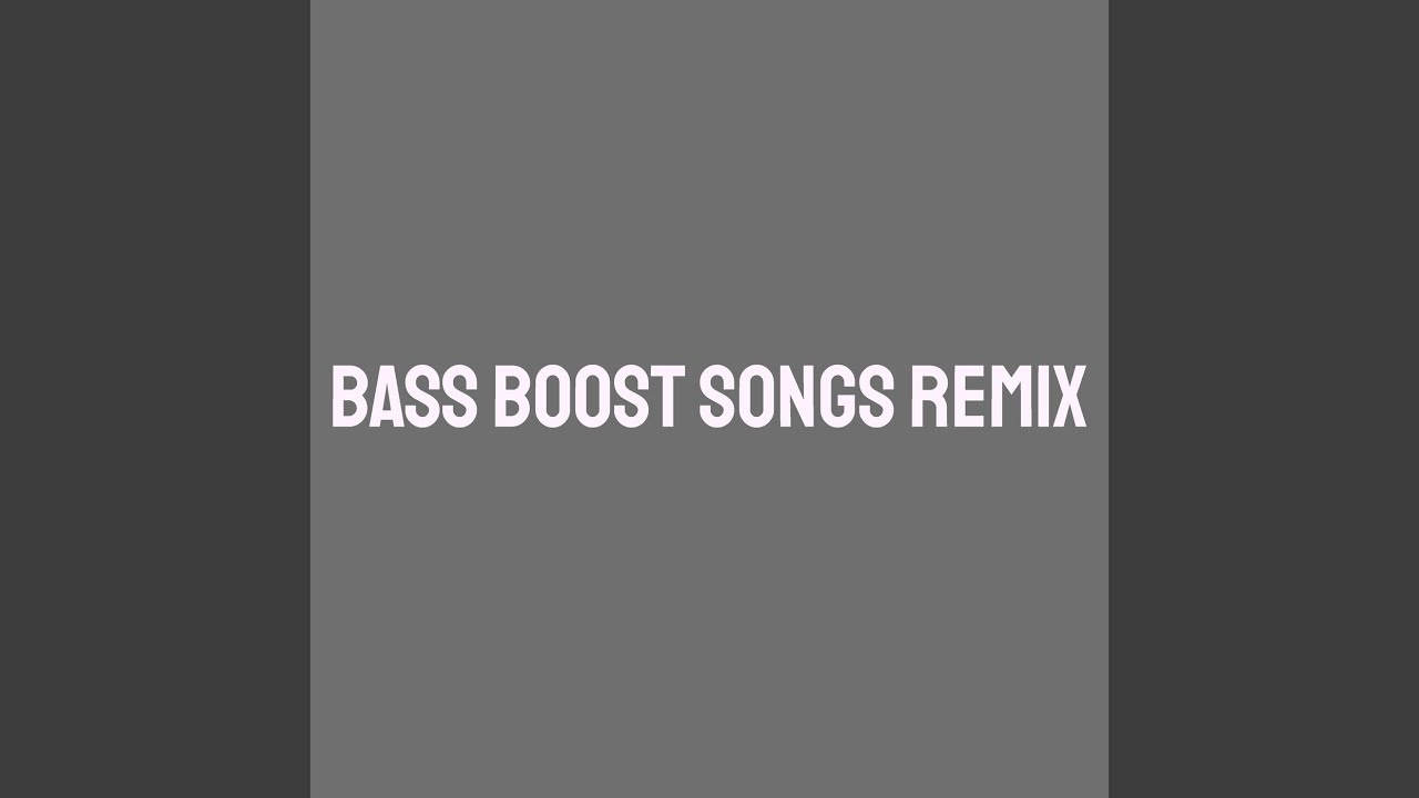 Phonk House (Bass Boost Songs Remix)