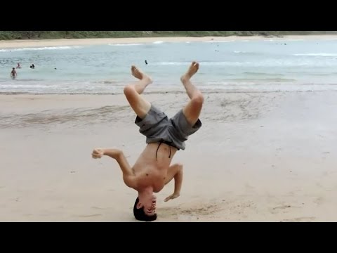 Exclusive- JonasFlex in beach